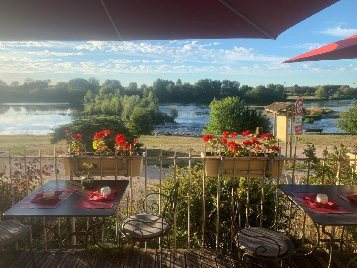 Logis Hotel Le Relais Louis XI Meung-sur-Loire Dış mekan fotoğraf