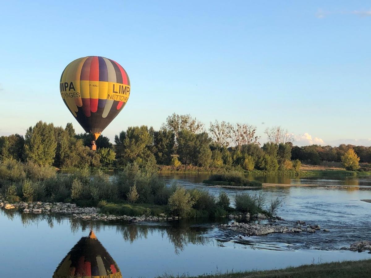 Logis Hotel Le Relais Louis XI Meung-sur-Loire Dış mekan fotoğraf