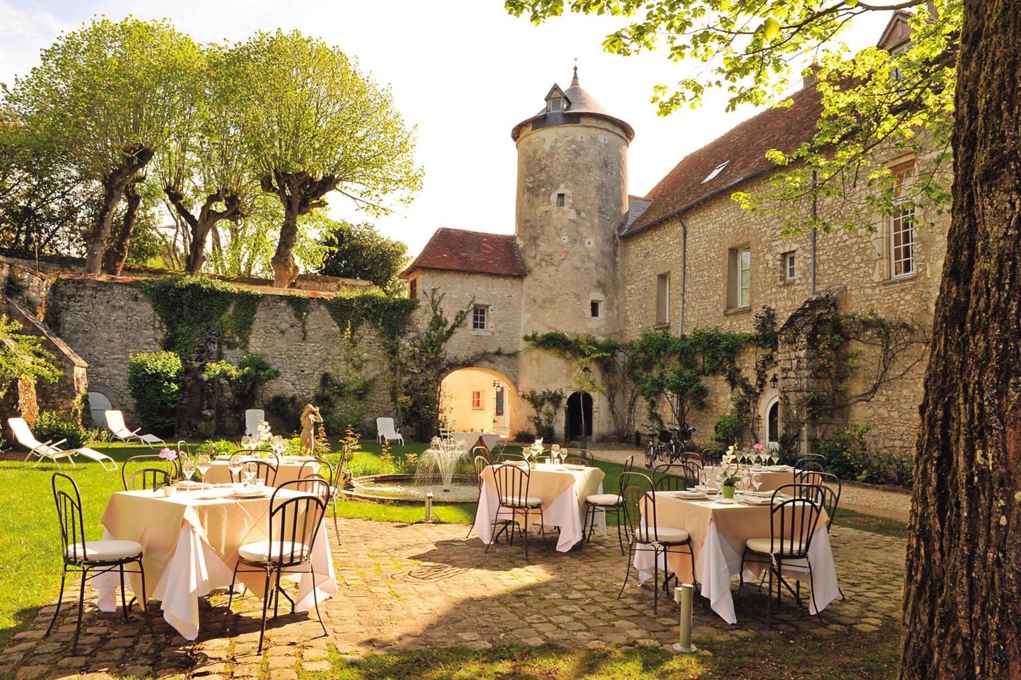 Logis Hotel Le Relais Louis XI Meung-sur-Loire Dış mekan fotoğraf