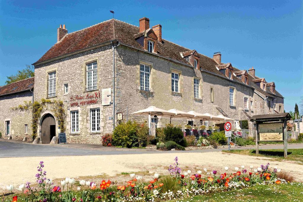 Logis Hotel Le Relais Louis XI Meung-sur-Loire Dış mekan fotoğraf