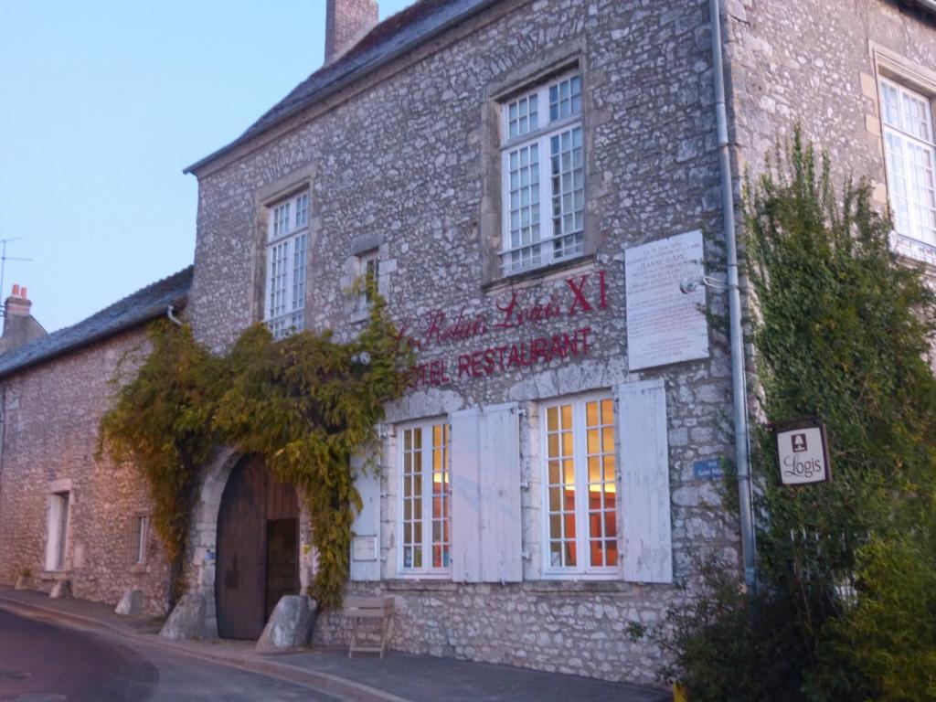 Logis Hotel Le Relais Louis XI Meung-sur-Loire Dış mekan fotoğraf