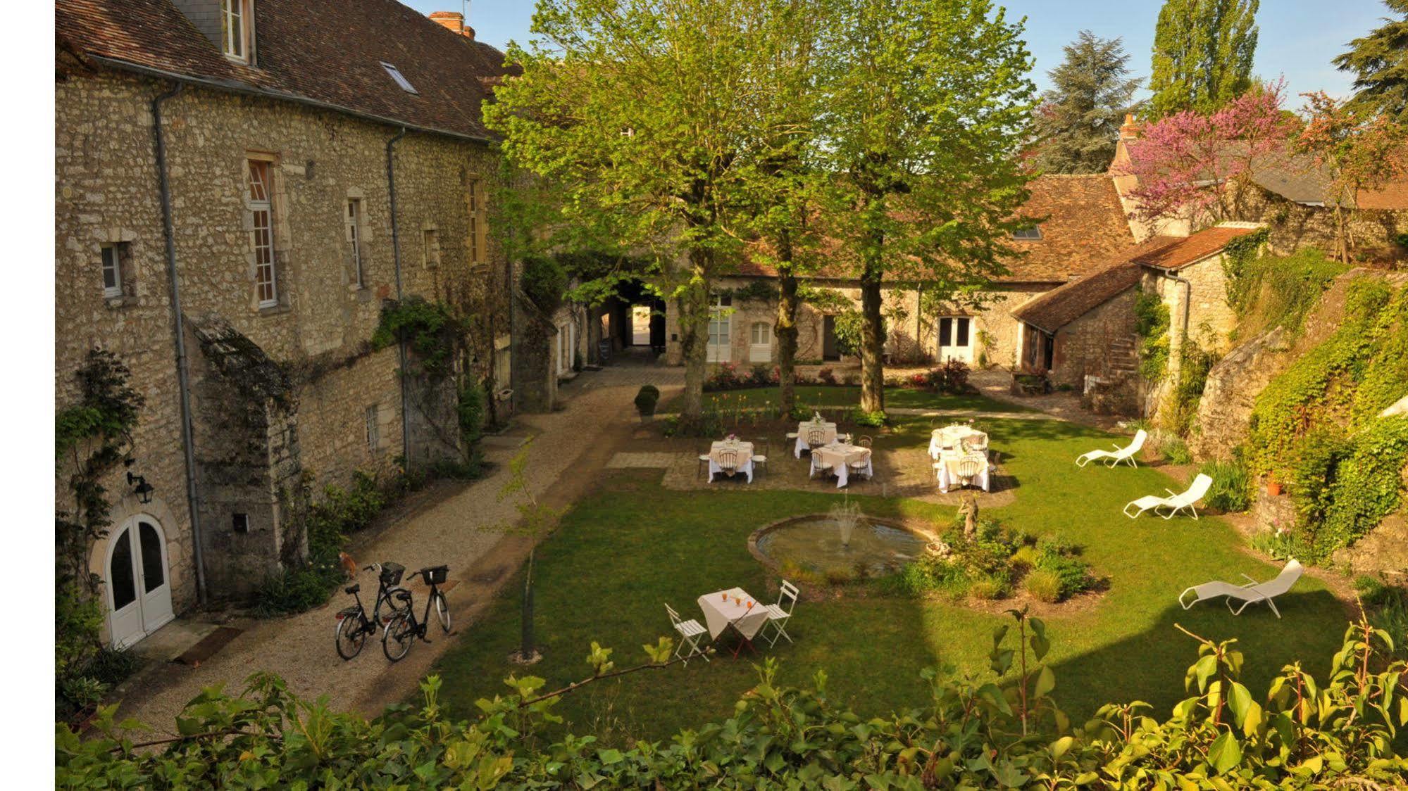 Logis Hotel Le Relais Louis XI Meung-sur-Loire Dış mekan fotoğraf