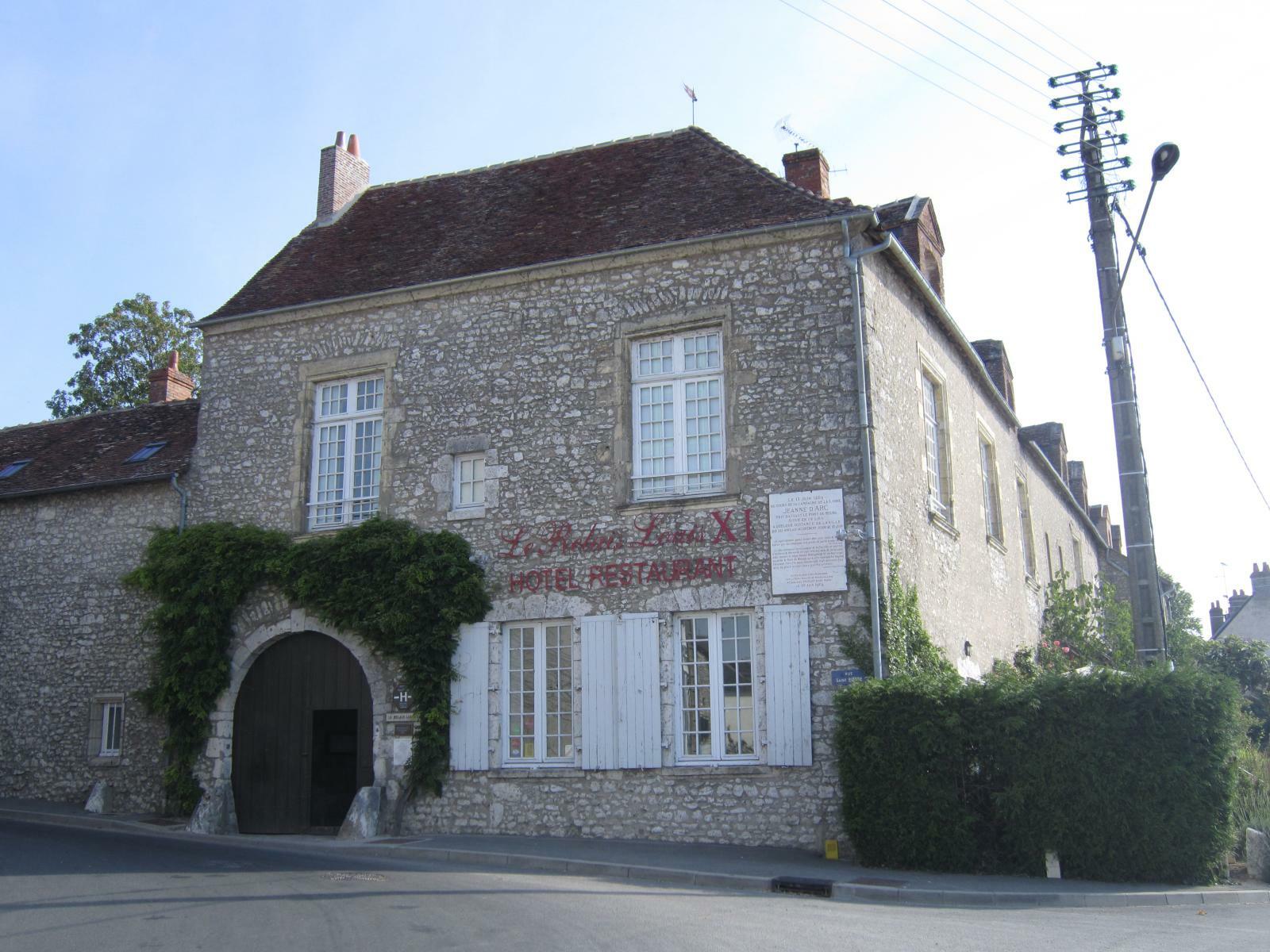 Logis Hotel Le Relais Louis XI Meung-sur-Loire Dış mekan fotoğraf